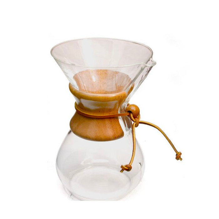 CHEMEX 10 CUP FILTER DRIP COFFEE MAKER