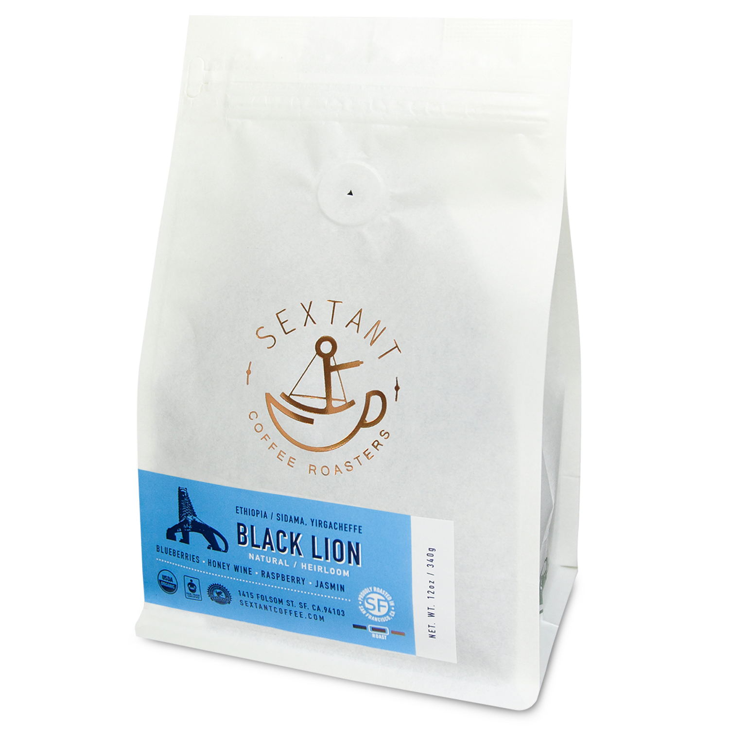 Photo of Yirgacheffe Heirloom 12Oz Bag