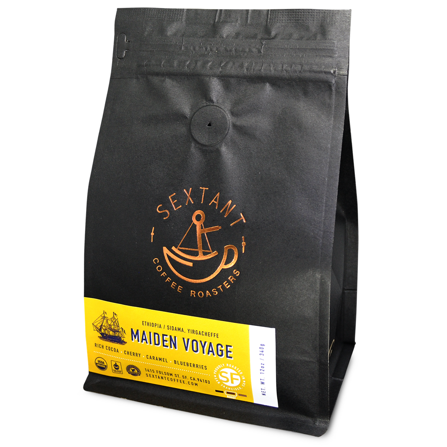 Photo of Maiden Voyage Espresso Blend Sextant Coffee